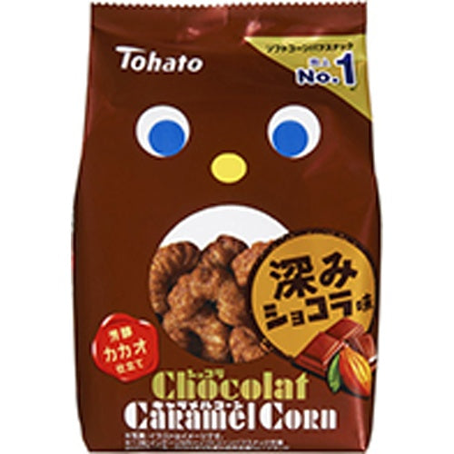 Tohato Chocolate Caramel Corn