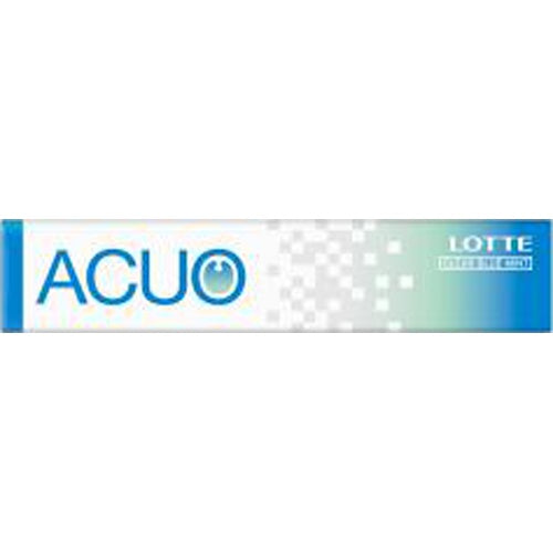 Lotte ACUO Clear Blue Mint Candy