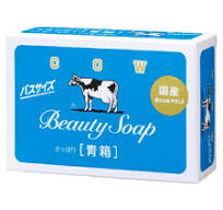 Cow Brand Blue Box Bath Size Soap