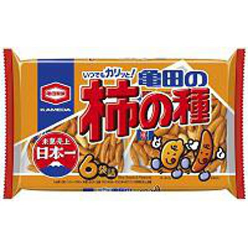 Kameda Kakinotane (6 pack)