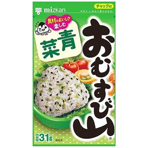 Mizkan Rice Ball Mountain Green Vegetables Seasoning