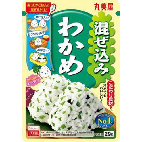 Marumiya Mixed Seaweed