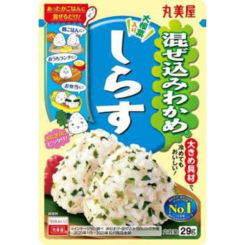 Marumiya Rice Mixed Wakame and Shirasu