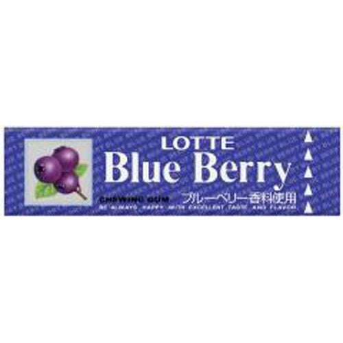 Lotte Blueberry Gum