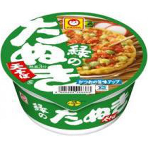Maruchan Green Tanuki Tempura Soba Noodles