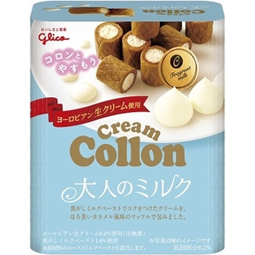 Glico Cream Mily Biscuits