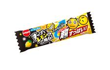 Meiji Chewing Gum: Beware of Sour Lemons