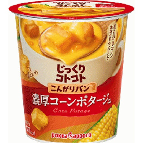 Pokka S Crispy Bread Rich Corn Potage