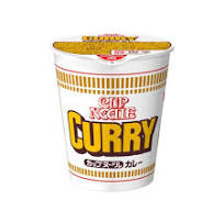 Nissin Cup Curry Noodles
