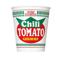 Nissin Cup Chili Tomato Noodles