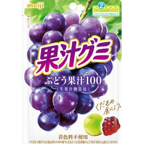 Meiji Candy Gummy Grape