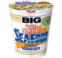 Nissin Big Cup Noodle Seafood