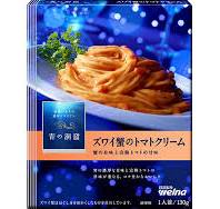 Blue Cave Snow Crab Tomato Cream Sauce