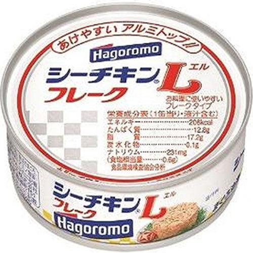 Hagoromo Sea Chicken Large Flakes Can