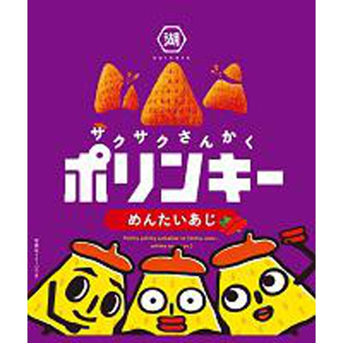 Koikeya Porinky Mentaiko Flavor