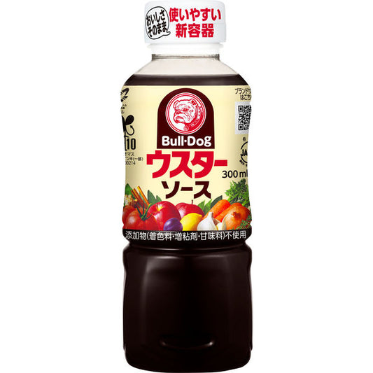 Bulldog Worcestershire sauce