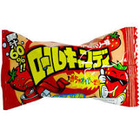 Yaokin Roll Candy Strawberry Flavor