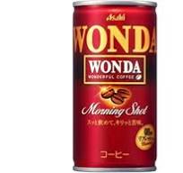 Asahi WONDA Morning Shot Can 185g