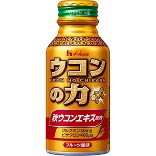House WF The Power of Turmeric Turmeric Extract 100ml
