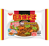 Nissin Foods Frozen Nissin Yakisoba Spicy 1serv*