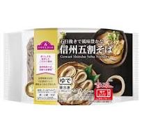 Topvalu Stone-ground Shinshu Gowari Soba Noodles R