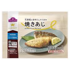 Top Value Minna no Okazu Grilled Fish Grilled Mac