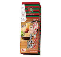 Ramen Ichiran Hakata Thin Straight Noodles 2 servings Tonkotsu