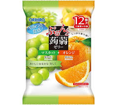 Orihiro Konjac Jelly Muscat & Orange