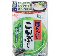 Ajinomoto Hon Dashi Kombu Dashi 8gx7