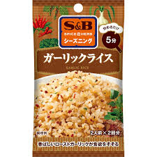 S&B Seasoning Garlic Rice