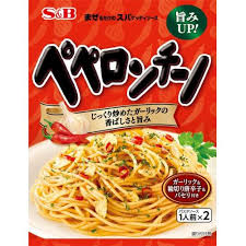 S&B Foods Mixed Spaghetti Peperoncino
