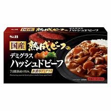 S&B Foods Domestic Aged Beef Demiglace Hashed Beef