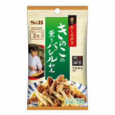 S&B Foods Takumi Mushrooms with Basil
