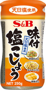 S&B Seasoned Salt and Pepper 250g