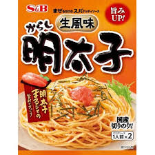 Justmix spag* sauce fresh mustard mentaiko 53*4g