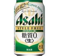Asahi Style Free Draft 350ml
