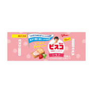 Glico Bisco Mini Pack Strawberry 5pcs