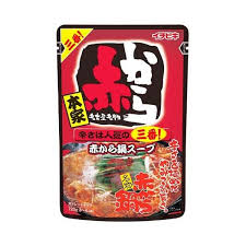 Ichibiki Straight Akakarana Hot Pot Soup No*3 720g