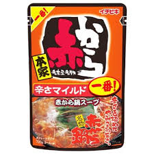 Ichibiki Straight Akakarana Hot Pot Soup No*1 720g