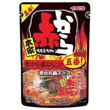 Ichibiki Straight Akakarana Hot Pot Soup No*5 720g