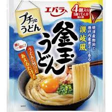 Ebara Petit Udon Kamatama Udon 23gx4pcs