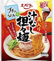 Ebara Petitto Udon Dry Dandan Noodles
