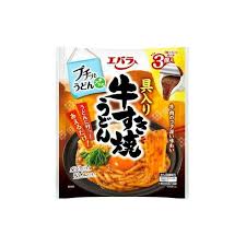 Ebara Petitto Udon Beef Sukiyaki Udon