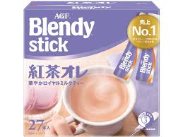 Ajinomoto AGF Blendy STK Black Tea Au Lait 27P