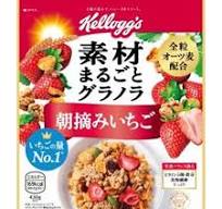 Kelloggs Whole Ingre* Granola Fresh Strawberries