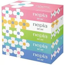 Nepia Nepinepi Tissue 300sheetsx5packs