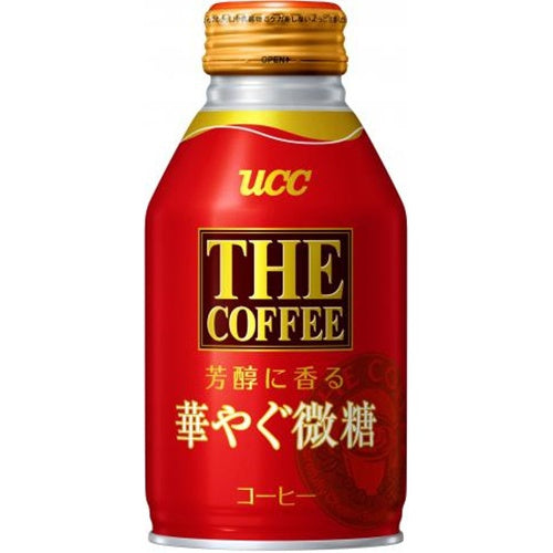 UCC THE COFFEE Deep Roasted Fine Sugar B Can 260g