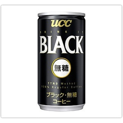 UCC Black Unsweetened 185g