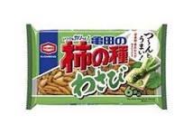 Kameda Kakinotane Wasabi (6 packets)
