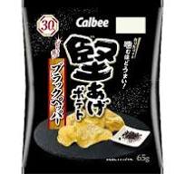 Calbee Kataage Potato Black Pepper 65g